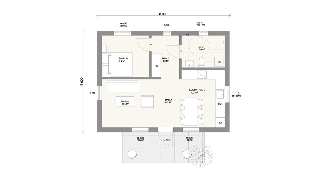 SIDOBYGGNAD MARKPLANERING