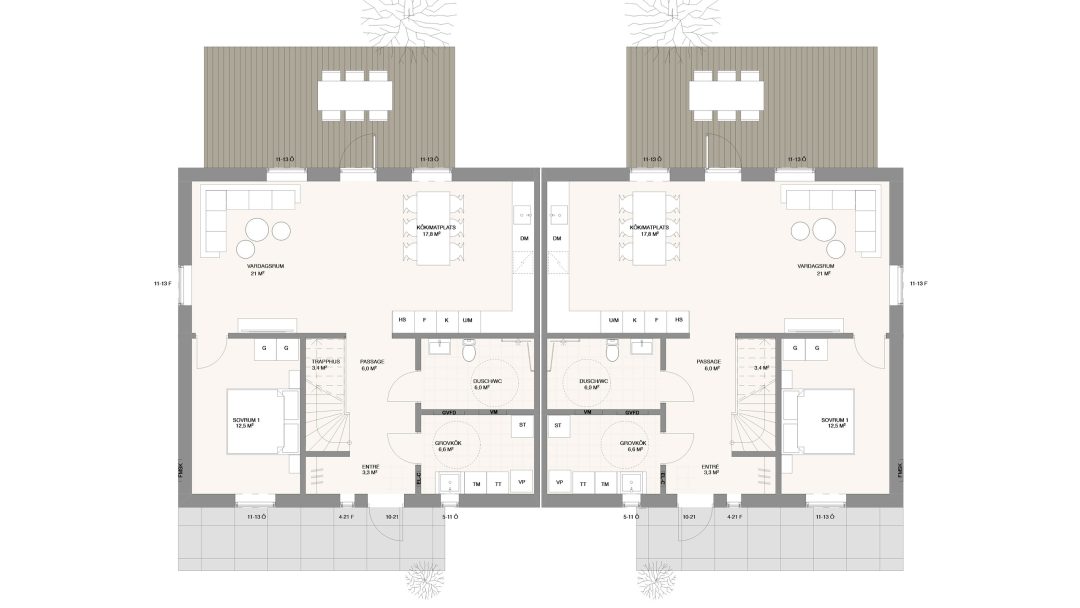 parhus lsh 105 markplanering