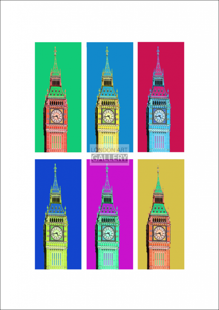 6 Big Bens - LondonArtgallery