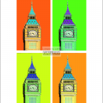 Big Ben x 4