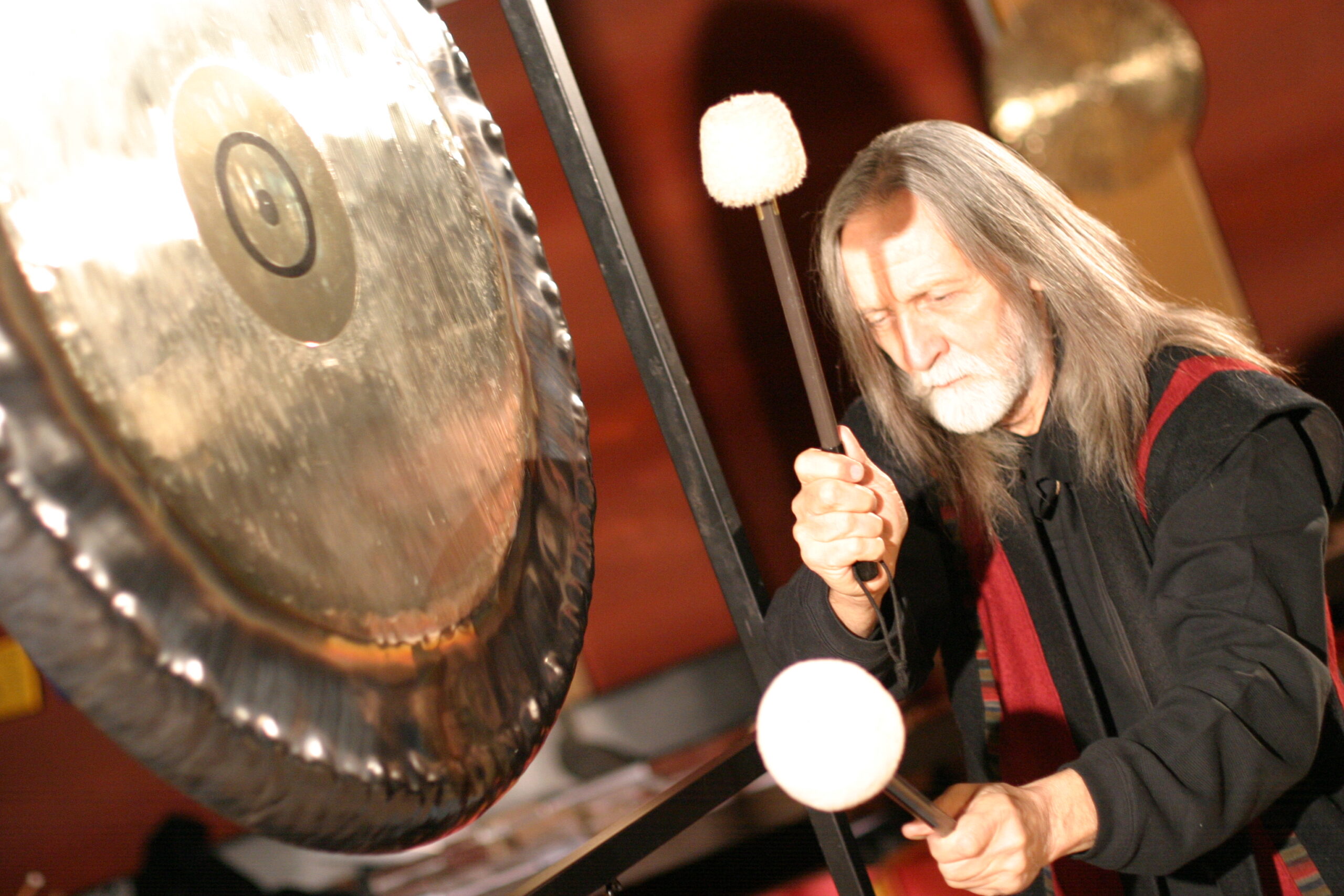 Don Conreaux London Gong Baths Sound Bath and Gong Bath Meditation