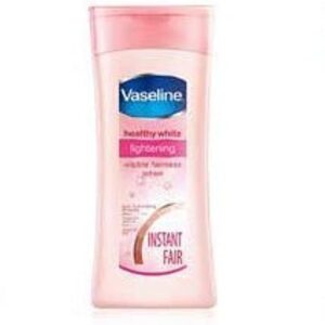 Vaseline 3 Pk, Healthy White Skin Lightening Lotion, 100Ml Each