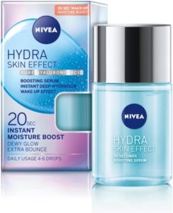 Read more about the article The Best NIVEA Hydra Skin Effect Hyaluronic Acid Serum in London