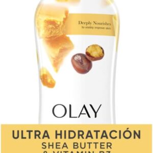 Olay Ultra Moisture Body Wash – 22 oz (650 ml) … (Shea Butter)