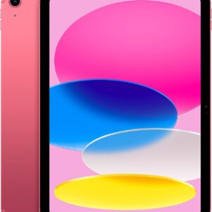 Apple 2022 10.9-inch iPad (Wi-Fi + Cellular, 64GB) – Pink (10th generation)