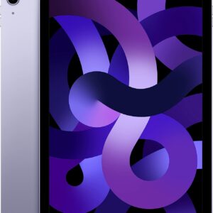 Apple 2022 10.9-inch iPad Air (Wi-Fi, 64GB) – Purple (5th Generation)