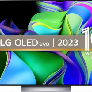 LG OLED evo C3 77″ 4K Smart TV, 2023 [Energy Class F]
