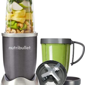 NUTRiBULLET 600 Series – Nutrient Extractor High Speed Blender – 600 W – Graphite