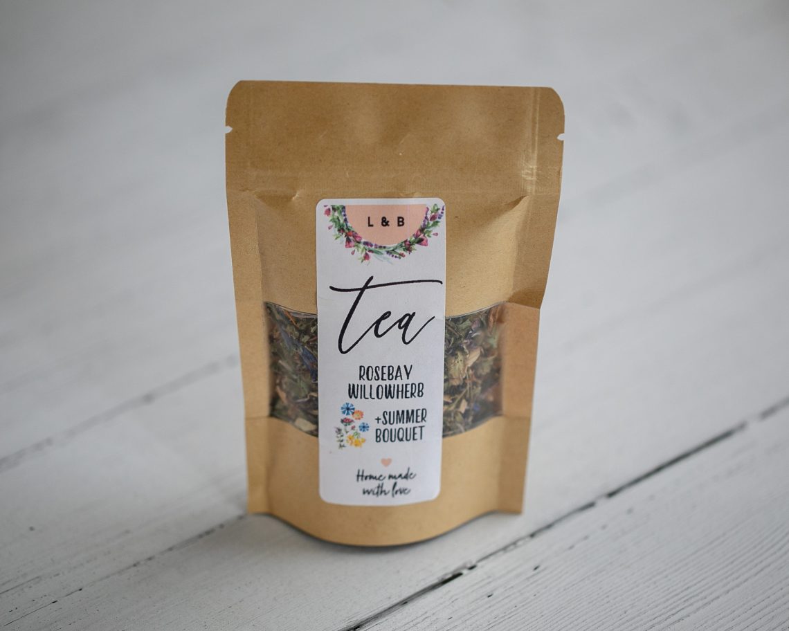 Summer Bouquet based Rosebay Willowherb Herbal Tea