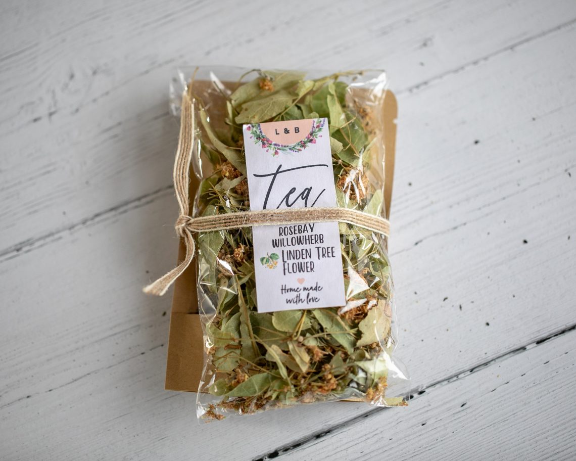 Linden Tree flower & Rosebay Willowherb Herbal Tea
