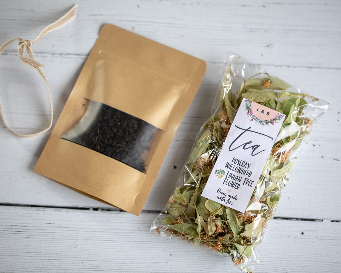 Linden Tree flower & Rosebay Willowherb Herbal Tea