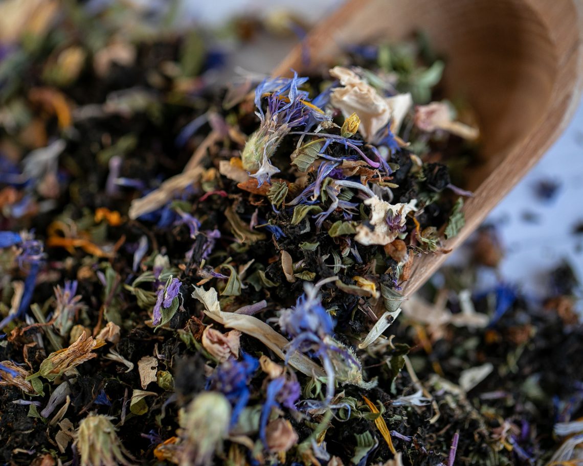Summer Bouquet based Rosebay Willowherb Herbal Tea
