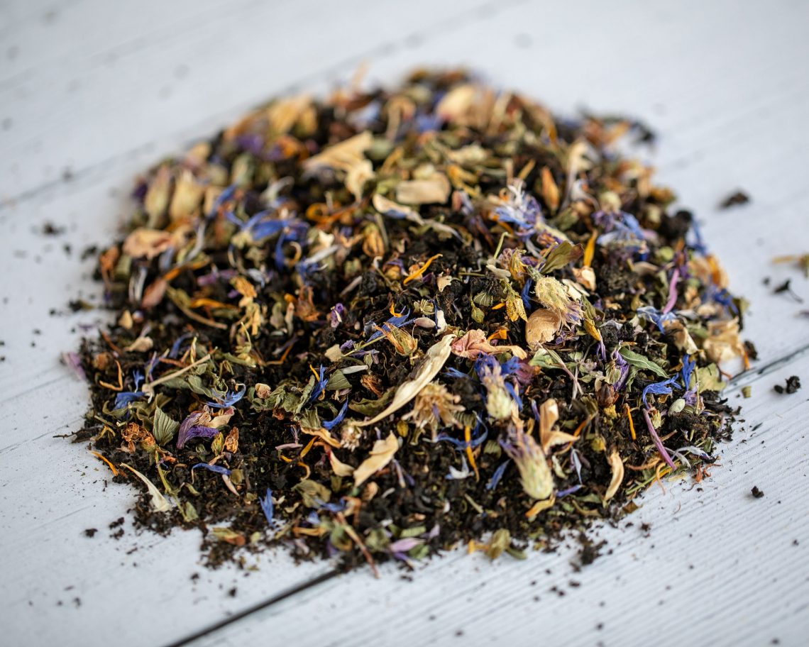 Summer Bouquet based Rosebay Willowherb Herbal Tea