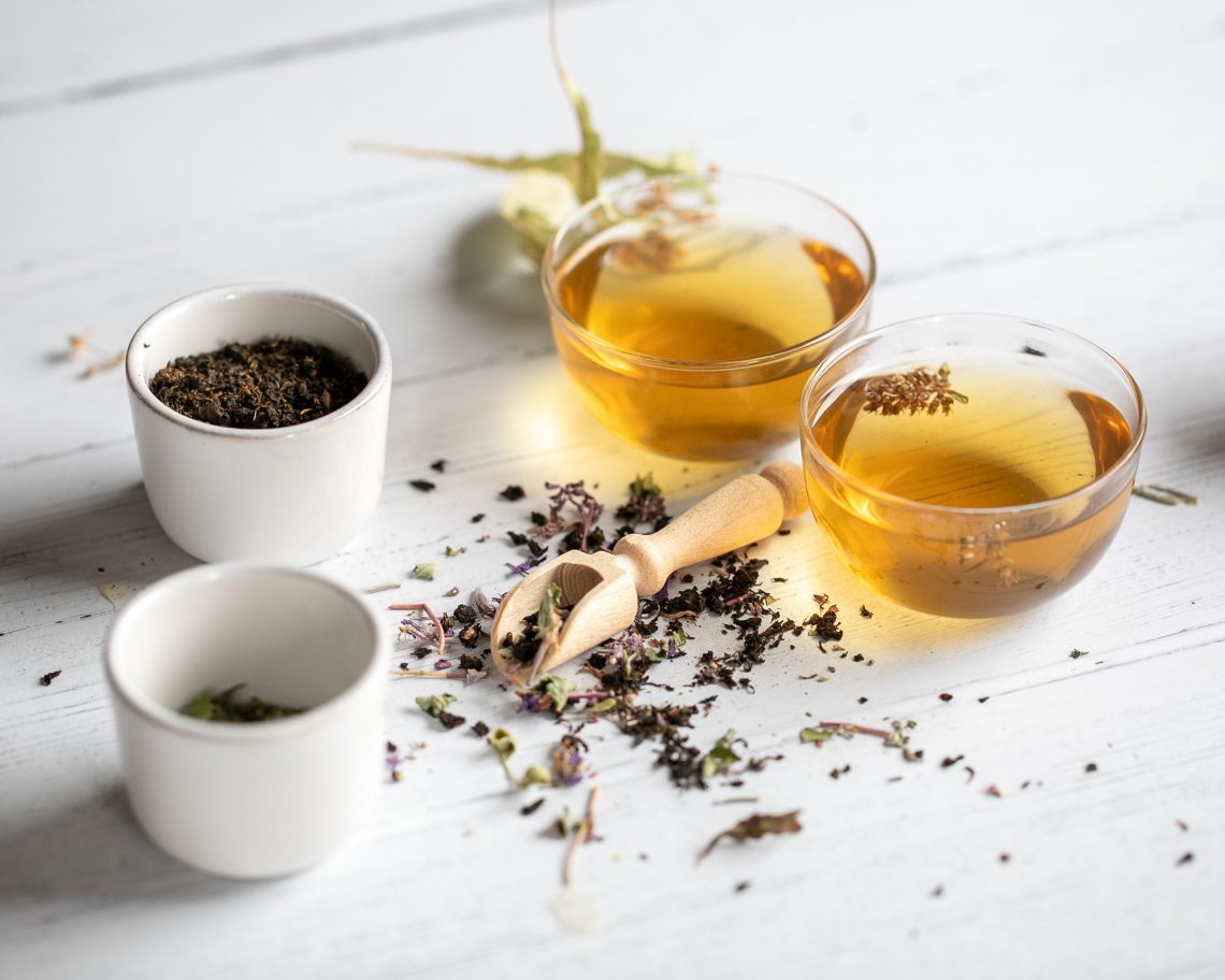Linden Tree flower & Rosebay Willowherb Herbal Tea
