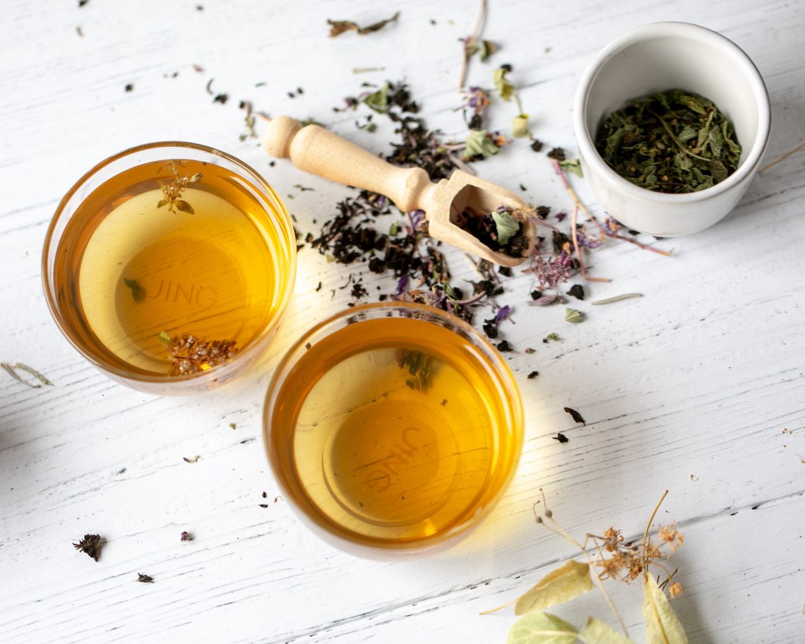 Summer Bouquet based Rosebay Willowherb Herbal Tea