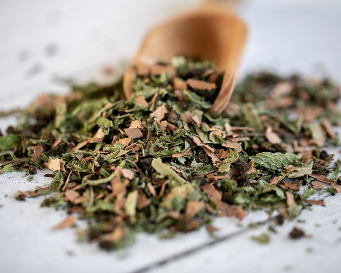 Eucalyptus & Mint infusion & Rosebay Willowherb Herbal Tea