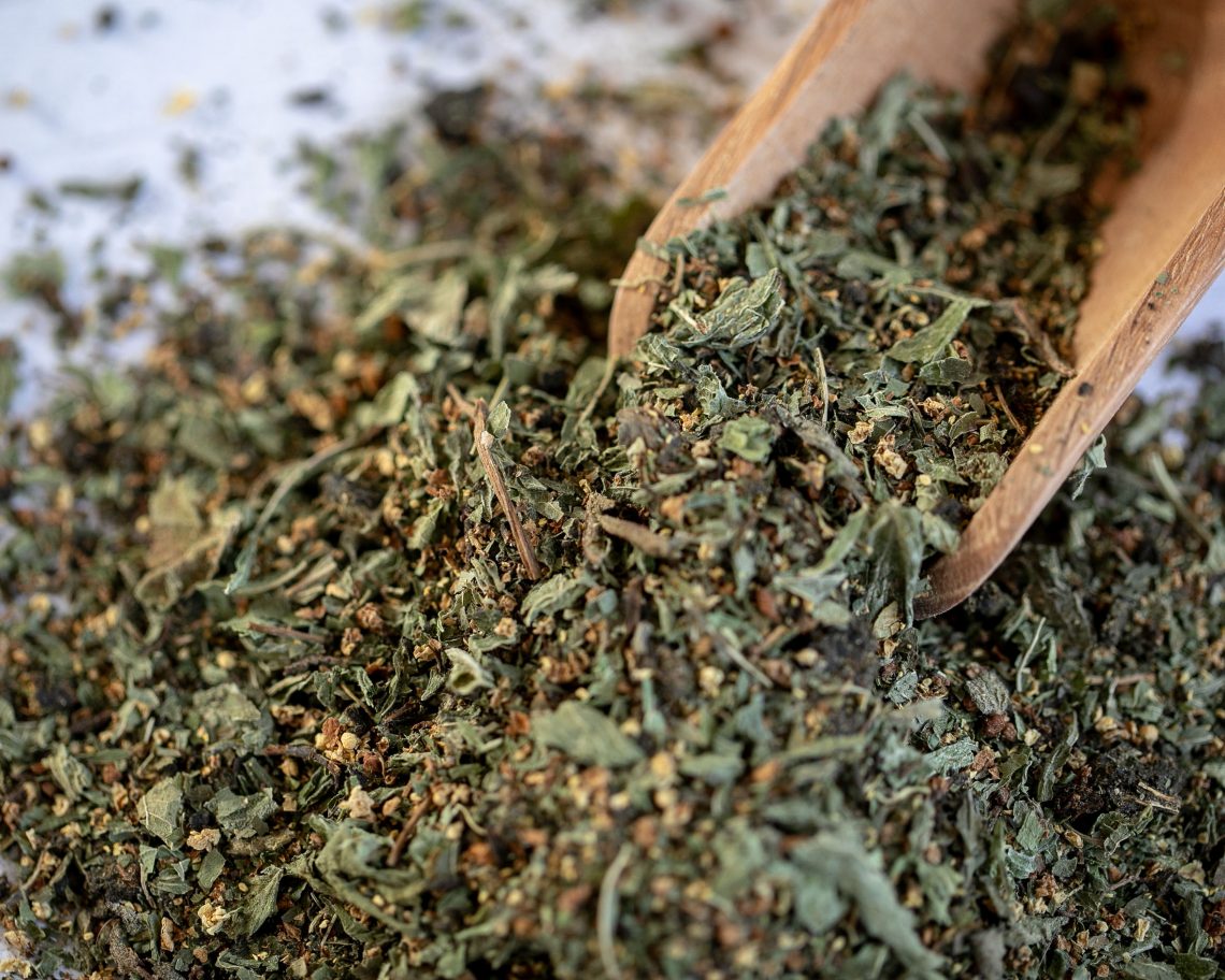 Elderflower & Mint infusion Rosebay Willowherb Herbal Tea
