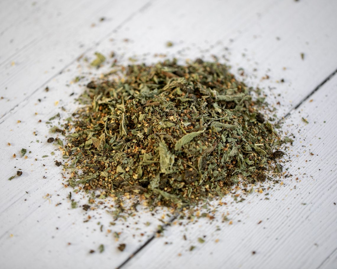 Elderflower & Mint infusion Rosebay Willowherb Herbal Tea