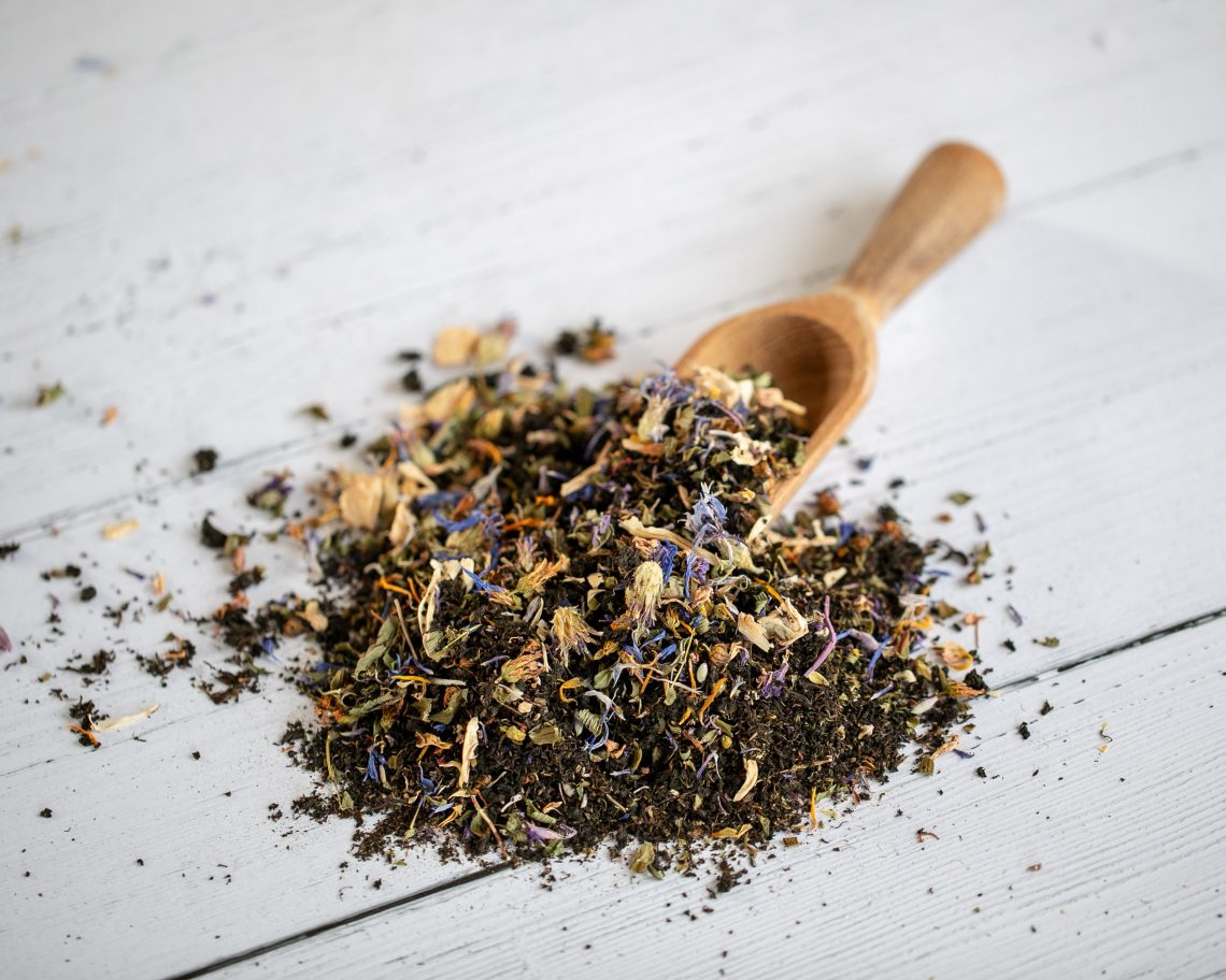Summer Bouquet based Rosebay Willowherb Herbal Tea