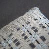 Hand Woven cushion - Vintage french fabric - Geometric design - Decorative cushion - Decorative pillow - Contemporary design -
