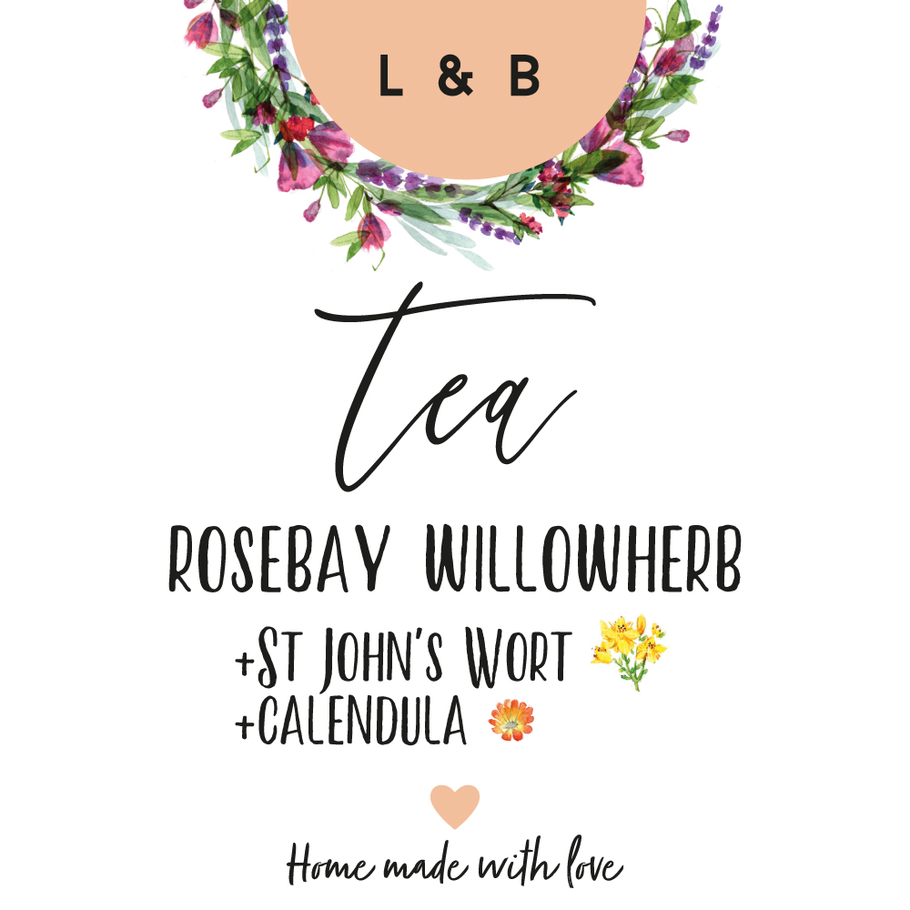 St John's Wort & Calendula infusion Rosebay Willowherb Herbal Tea | LOOM &  BLOOM