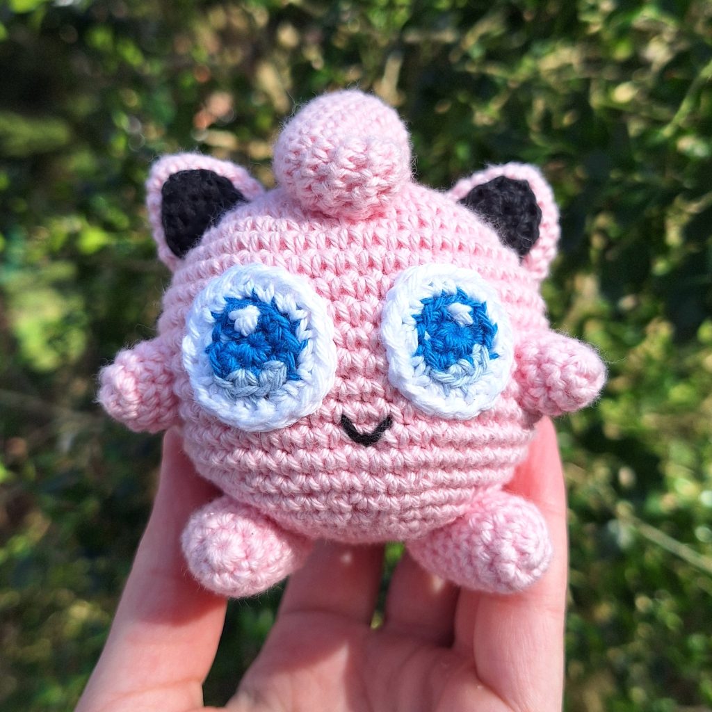crochet jigglypuff