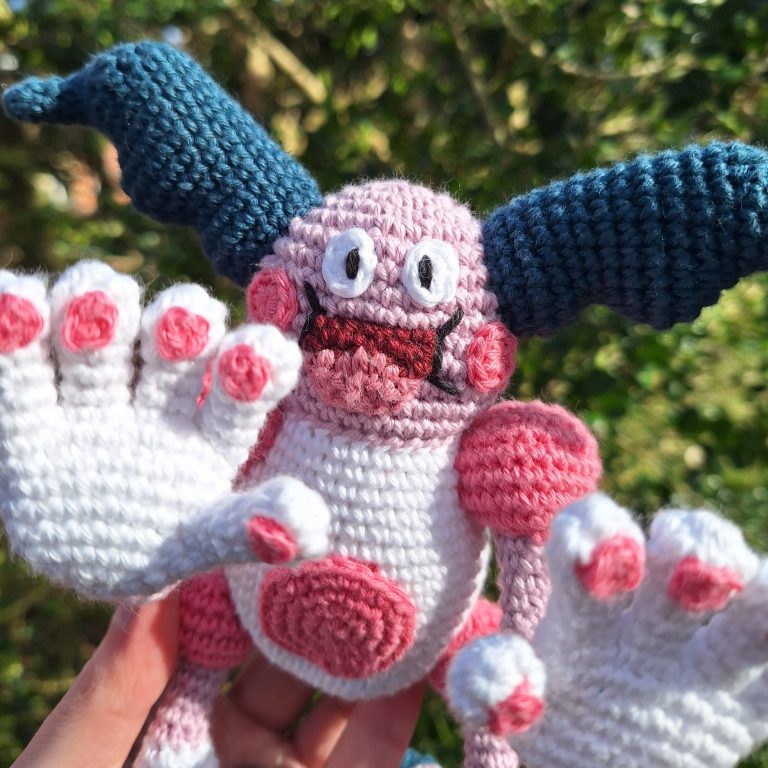 crochet mr. mime