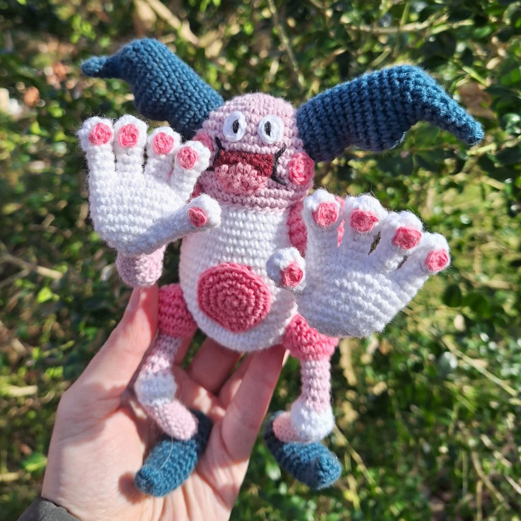 crochet mr. mime