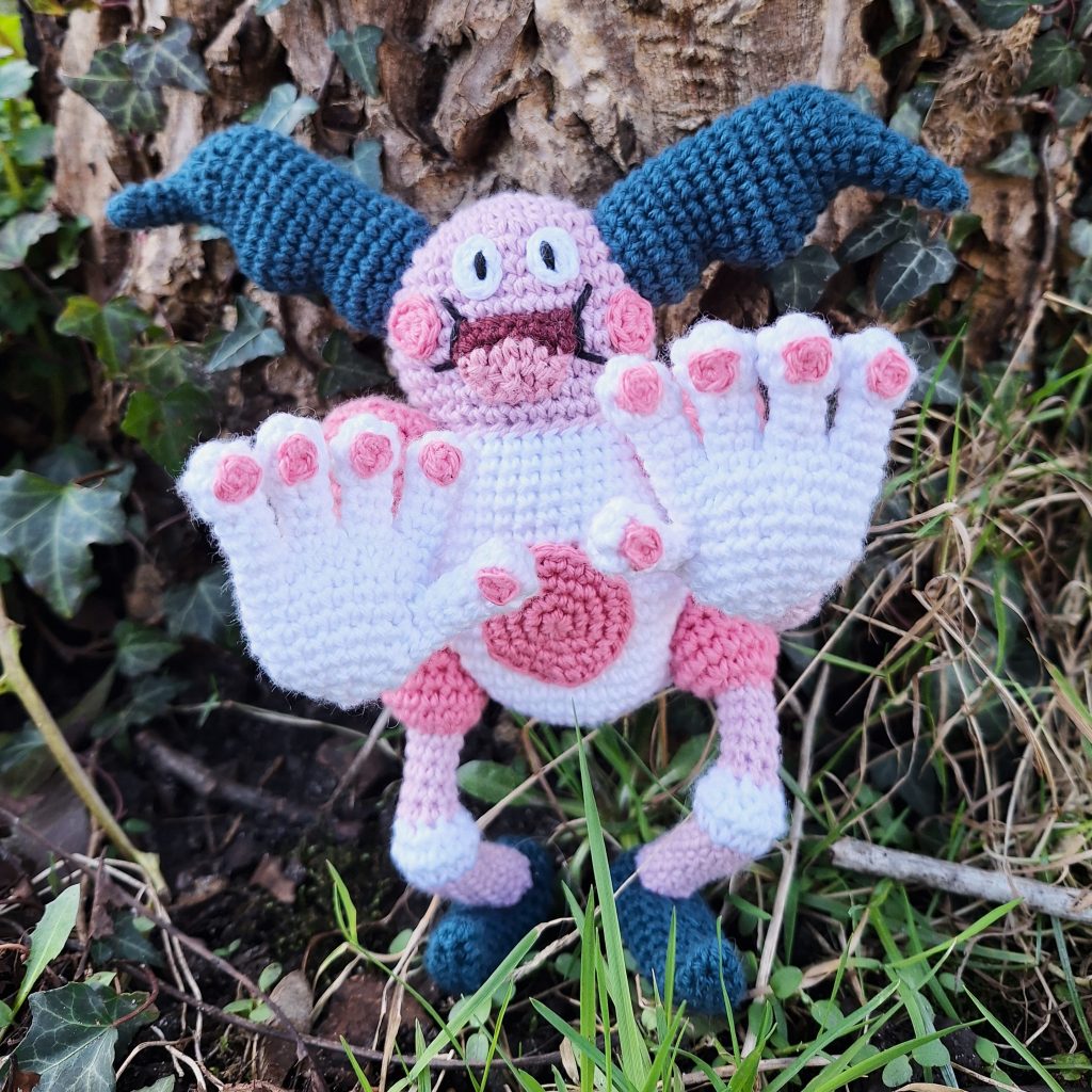 mr. mime crochet pattern