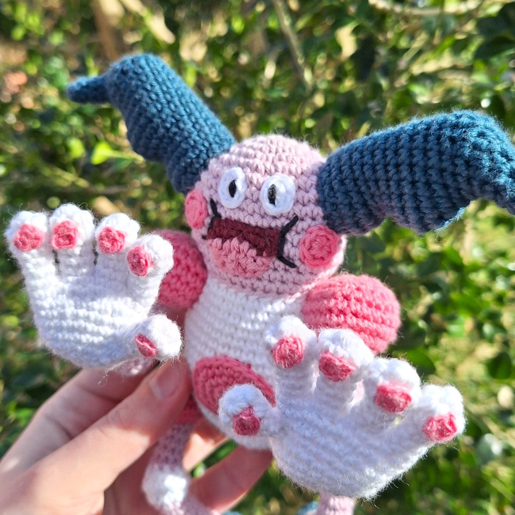 amigurumi mr mime