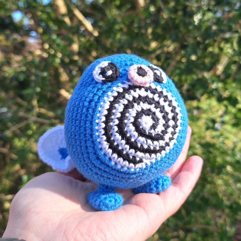 amigurumi Poliwag