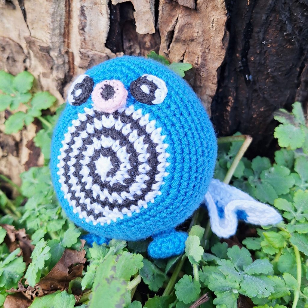 crochet poliwag