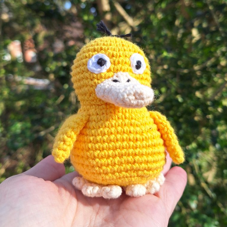 Crochet Psyduck