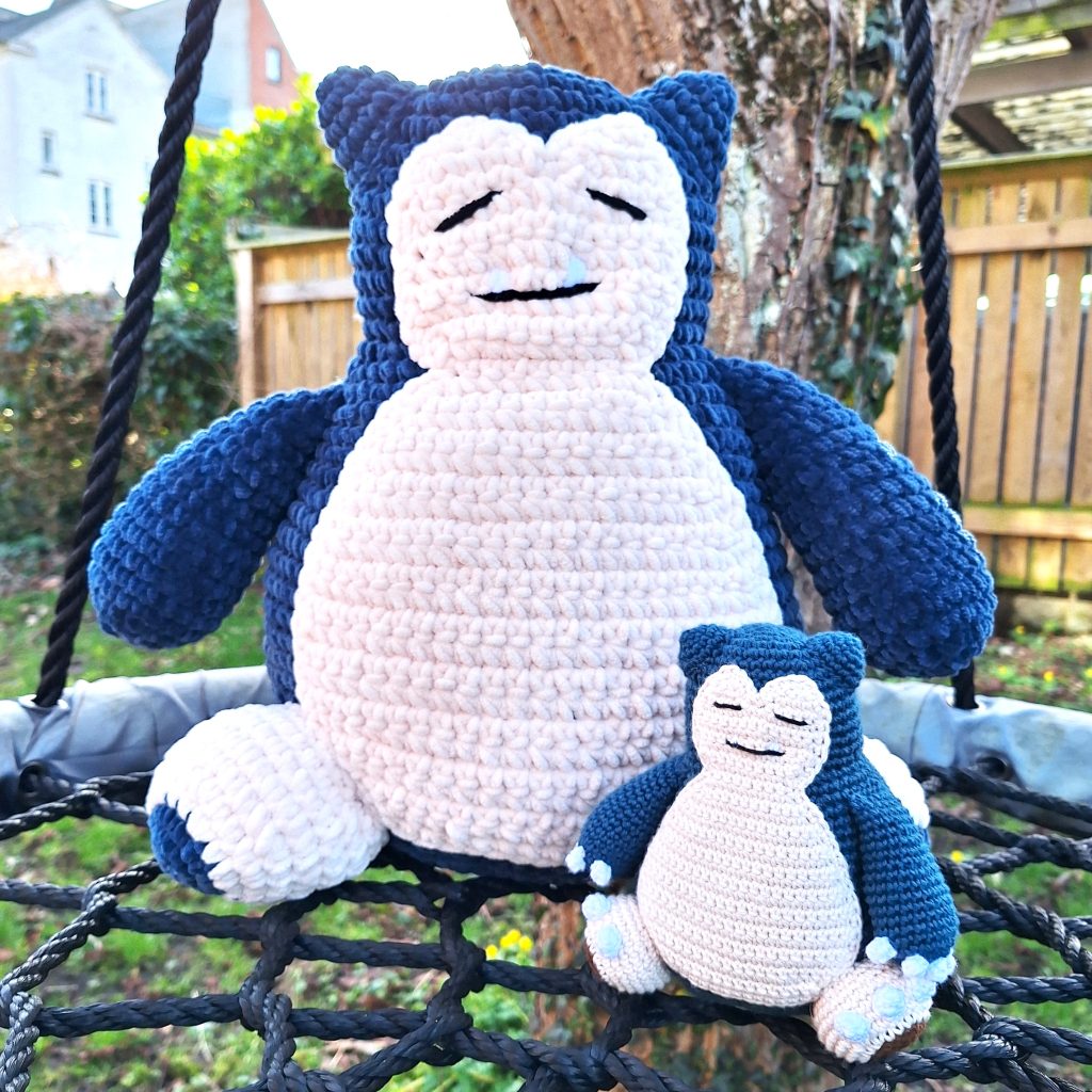 crochet snorlax pattern free