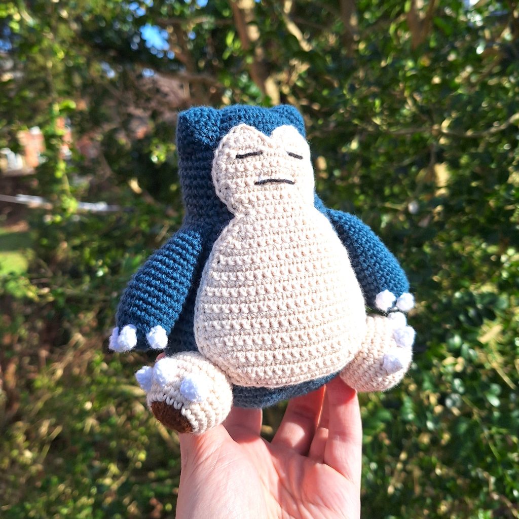 Free snorlax crochet pattern