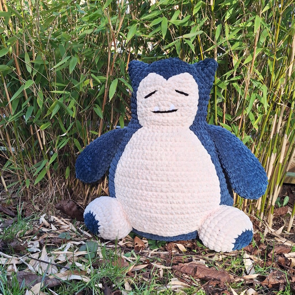 crochet snorlax amigurumi free