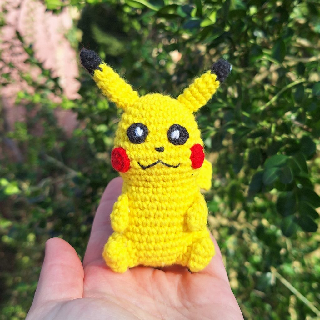 Pikachu amigurumi