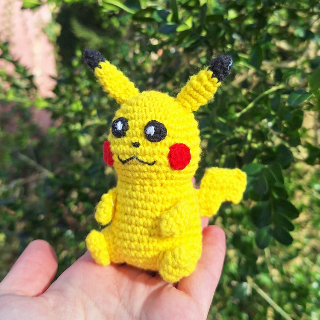 Pikachu crochet pattern