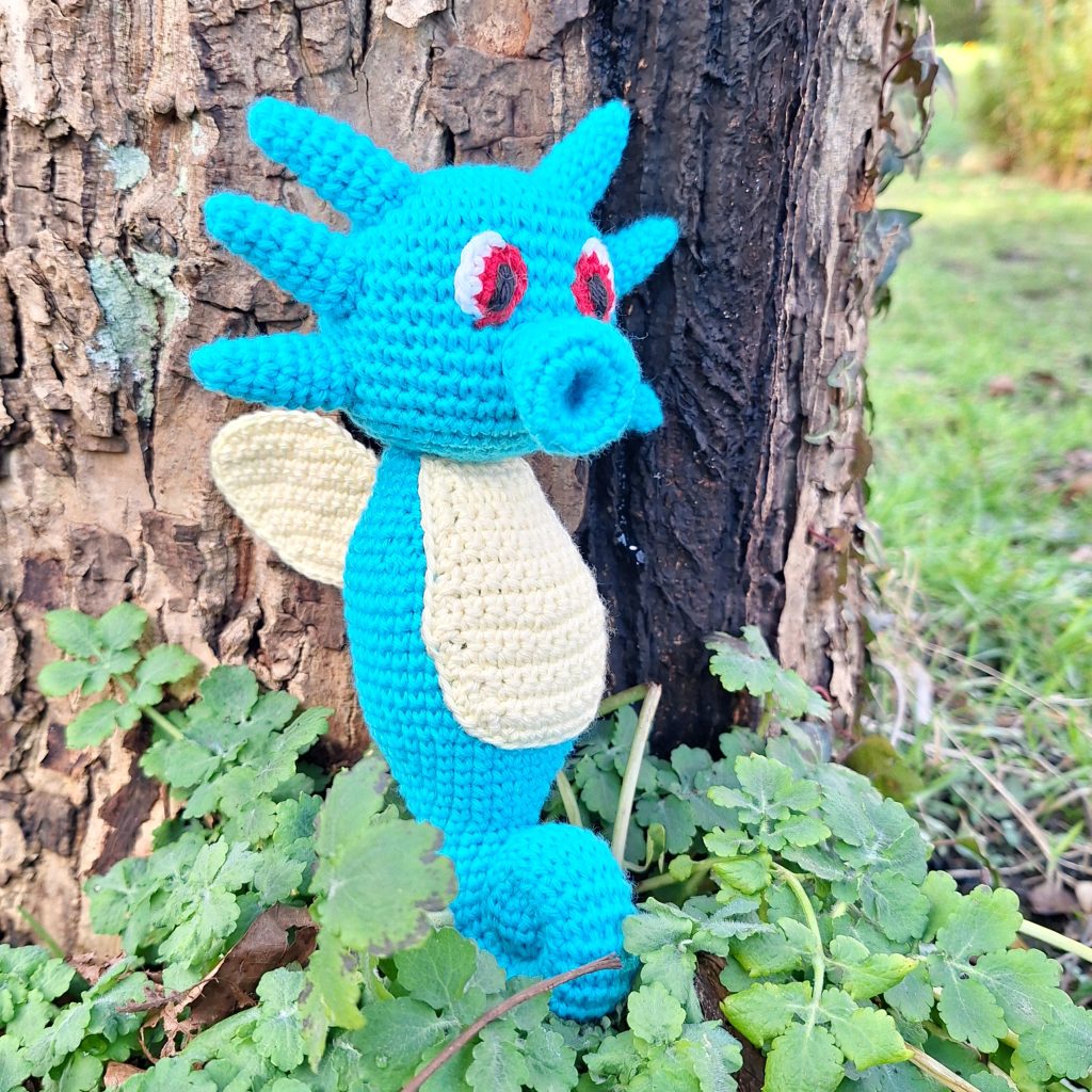 Amigurumi Horsea