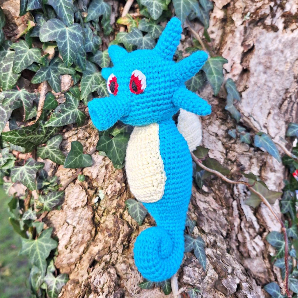 Horsea crochet free