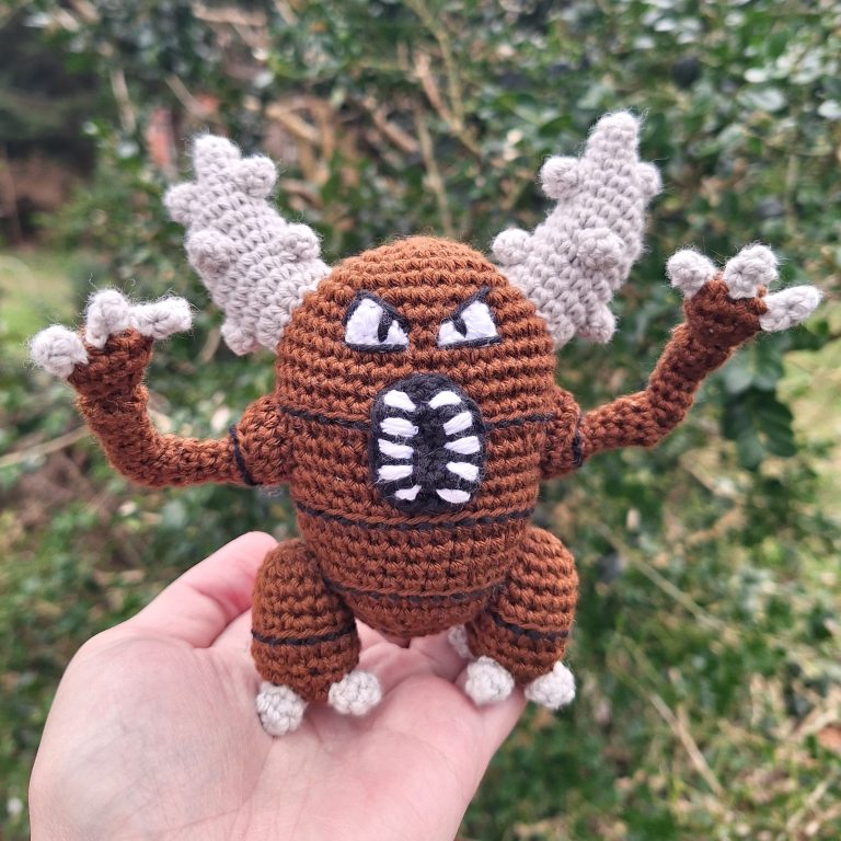 amigurumi pinsir