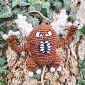 crochet pinsir