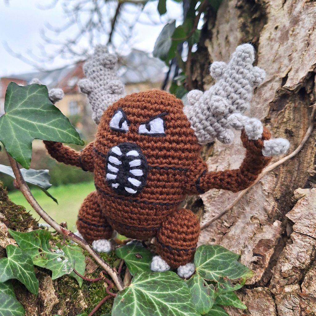 free crochet pinsir