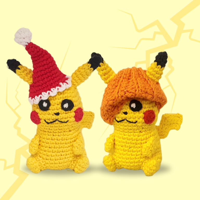 Crochet pikachu