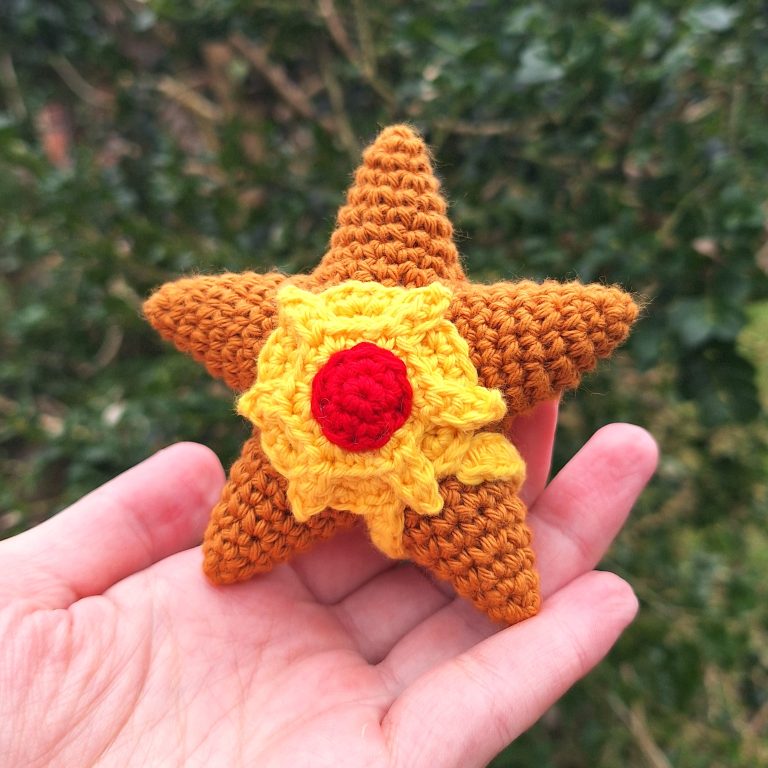 Staryu crochet pattern free