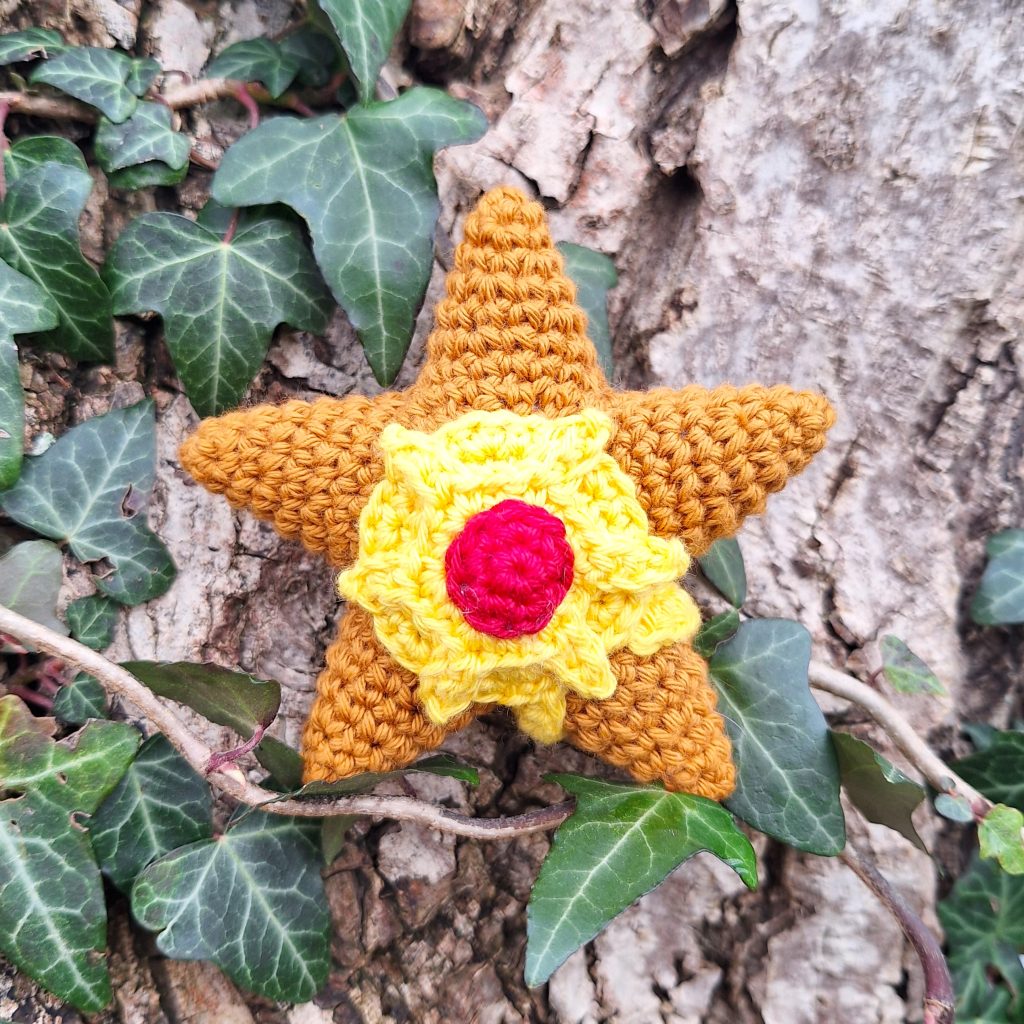 amigurumi staryu crochet pattern