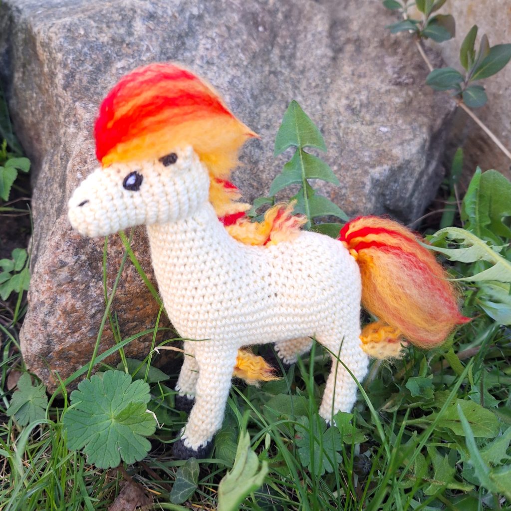 amigurumi Ponyta