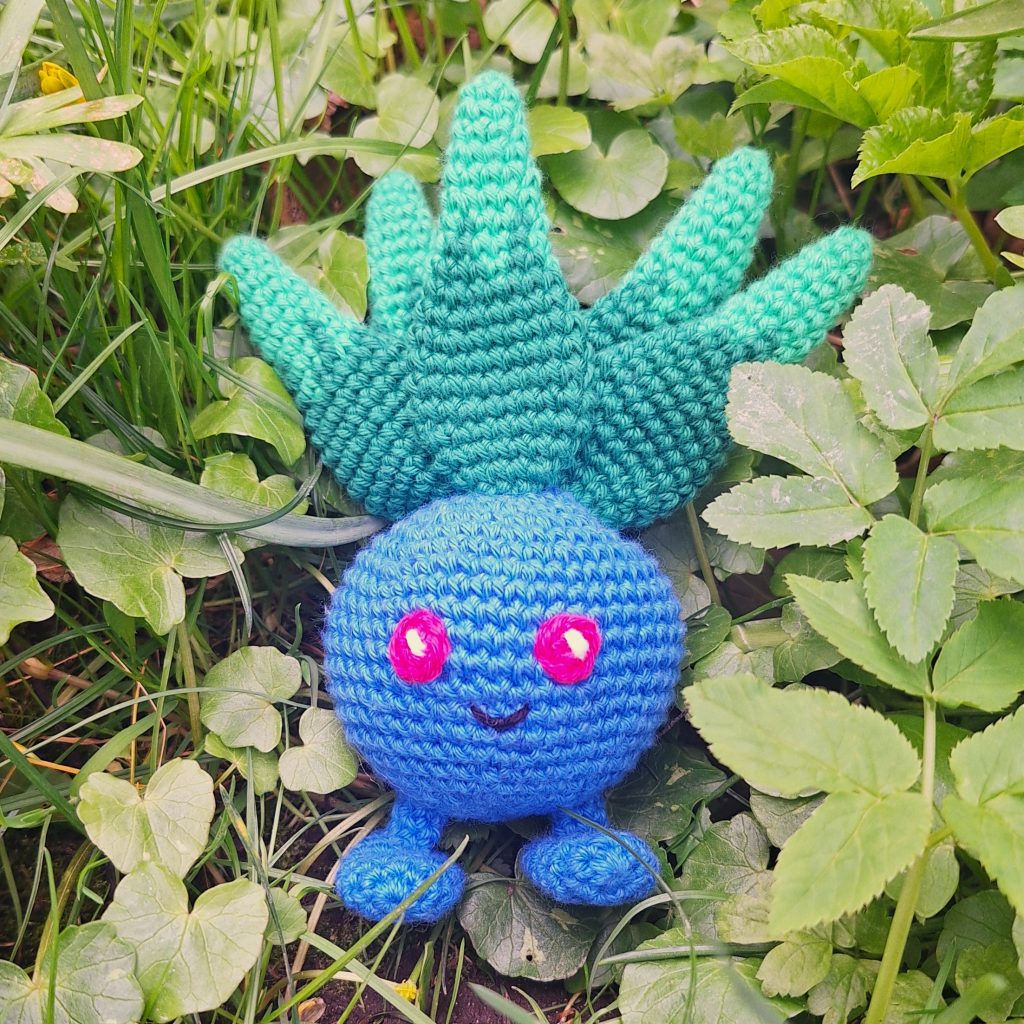 Amigurumi Oddish