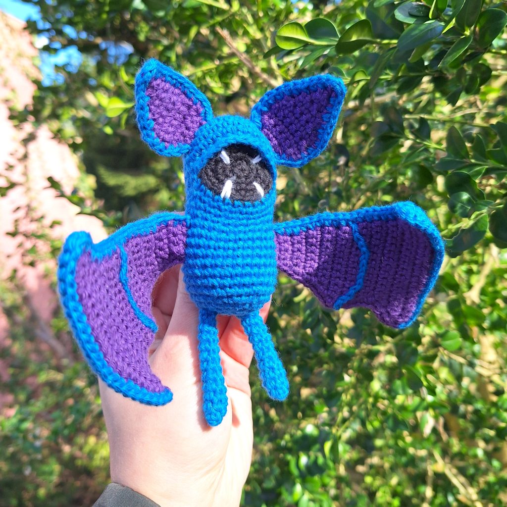 zubat crochet pattern