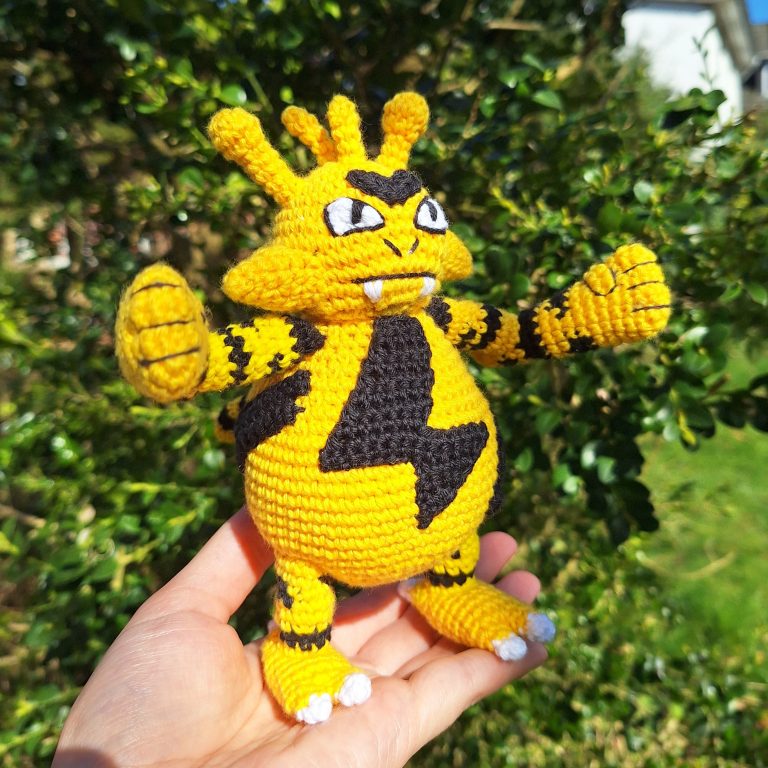 Crochet Electabuzz